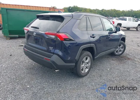 2025 Toyota Rav4 Xle from USA, damaged, VIN 2T3P1RFV4SW553431